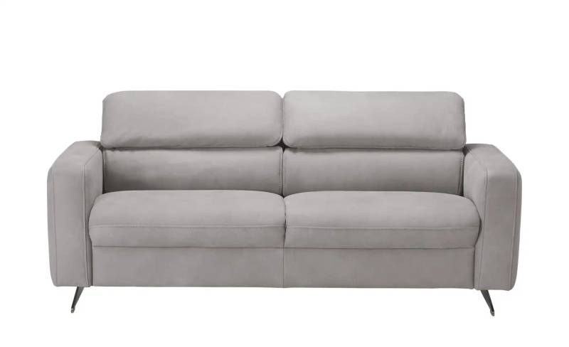 Wohnwert Ledersofa  Carisma ¦ grau ¦ Maße (cm): B: 190 H: 82 T: 96 Polstermöbel > Sofas > 2-Sitzer - Höffner