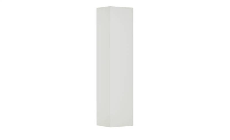 Wohnwert Hängeschrank  Nicolo ¦ weiß ¦ Maße (cm): B: 40 H: 165 T: 33.0 Garderoben & Kleiderstangen > Garderobenschränke - Möbel Kraft