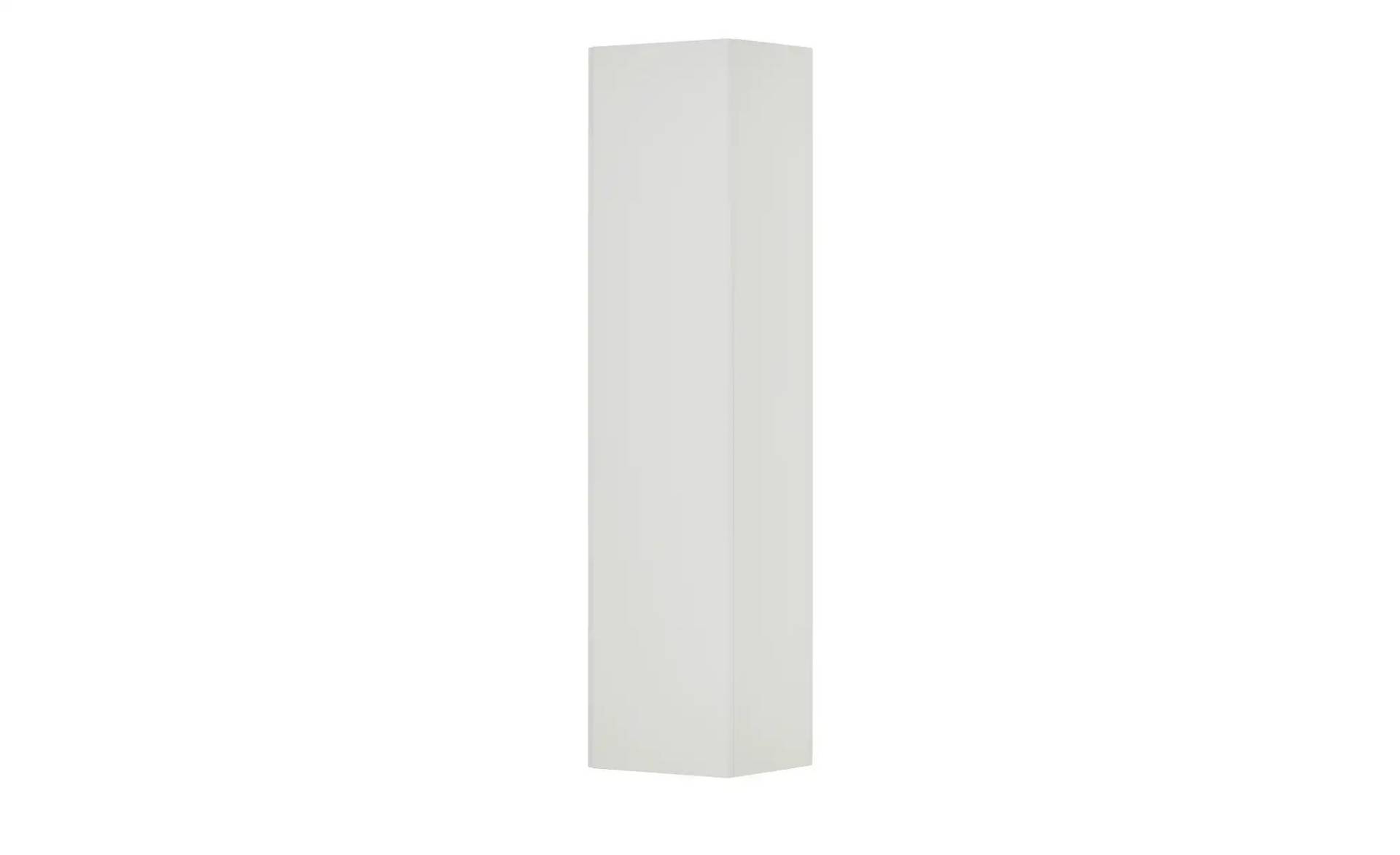 Wohnwert Hängeschrank  Nicolo ¦ weiß ¦ Maße (cm): B: 40 H: 165 T: 33.0 Garderoben & Kleiderstangen > Garderobenschränke - Möbel Kraft