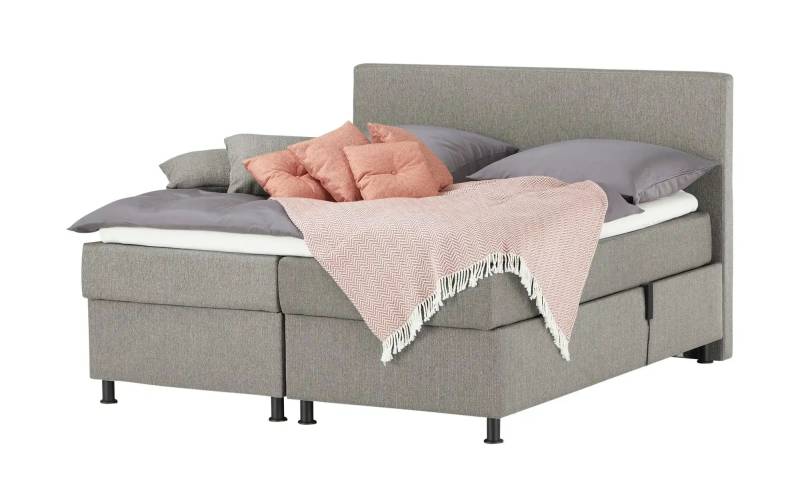 Wohnwert Motor-Boxspringbett  Dormian Boro Motor ¦ grau ¦ Maße (cm): B: 160 H: 122 Betten > Komfortbetten - Höffner