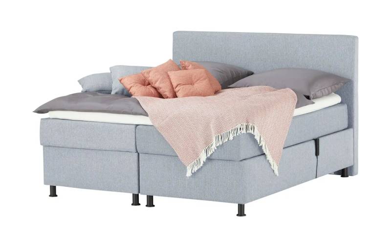 Wohnwert Motor-Boxspringbett  Dormian Boro Motor ¦ grau ¦ Maße (cm): B: 200 H: 122 Betten > Komfortbetten - Höffner