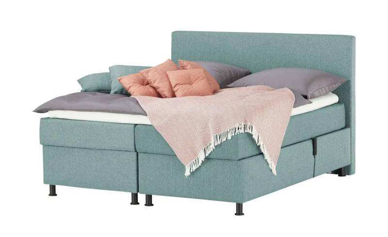 Wohnwert Motor-Boxspringbett  Dormian Boro Motor ¦ türkis/petrol ¦ Maße (cm): B: 200 H: 122 Betten > Komfortbetten - Höffner