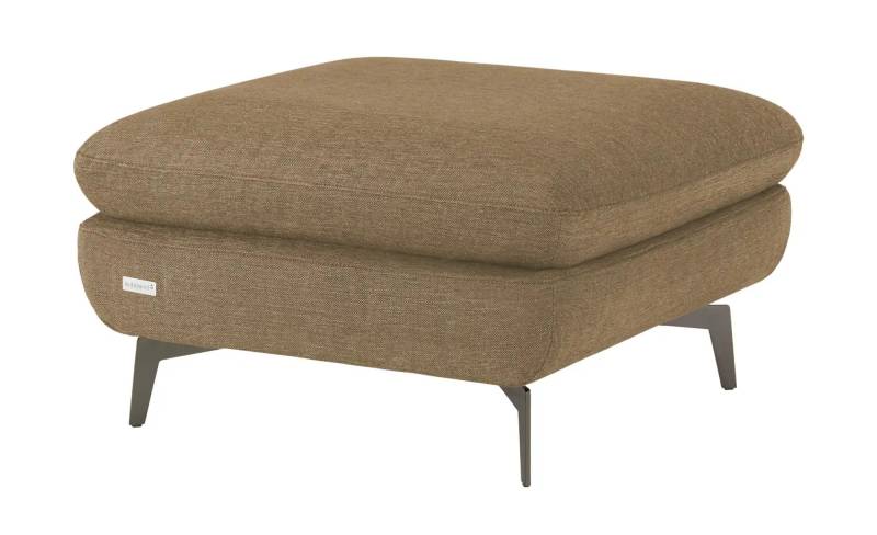Wohnwert Polsterhocker  Amarena ¦ braun ¦ Maße (cm): B: 80 H: 45 T: 80.0 Polstermöbel > Hocker - Möbel Kraft
