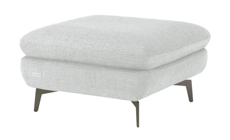 Wohnwert Polsterhocker  Amarena ¦ grau ¦ Maße (cm): B: 80 H: 45 T: 80.0 Polstermöbel > Hocker - Möbel Kraft