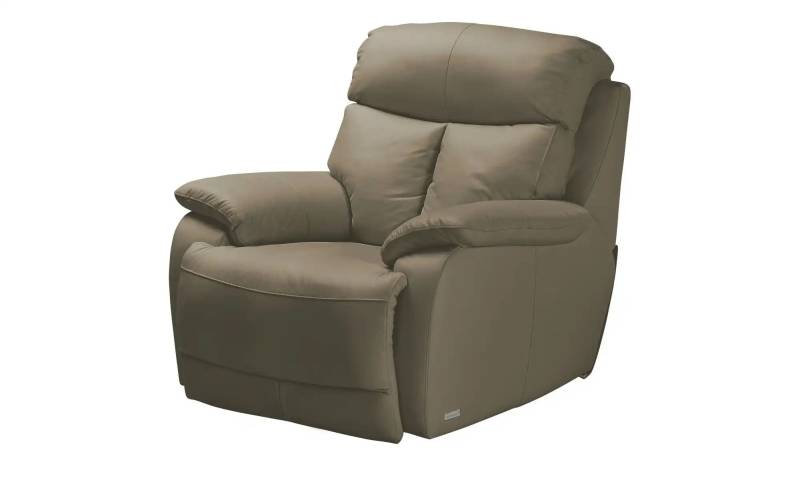 Wohnwert Sessel  aus Echtleder mit manueller Relaxfunktion Ambra ¦ braun ¦ Maße (cm): B: 104 H: 102 T: 102.0 Polstermöbel > Sessel > Relaxsessel - Höffner