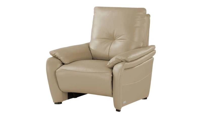 Wohnwert Sessel  Halina ¦ beige ¦ Maße (cm): B: 95 H: 98 T: 98.0 Polstermöbel > Sessel > Fernsehsessel - Höffner