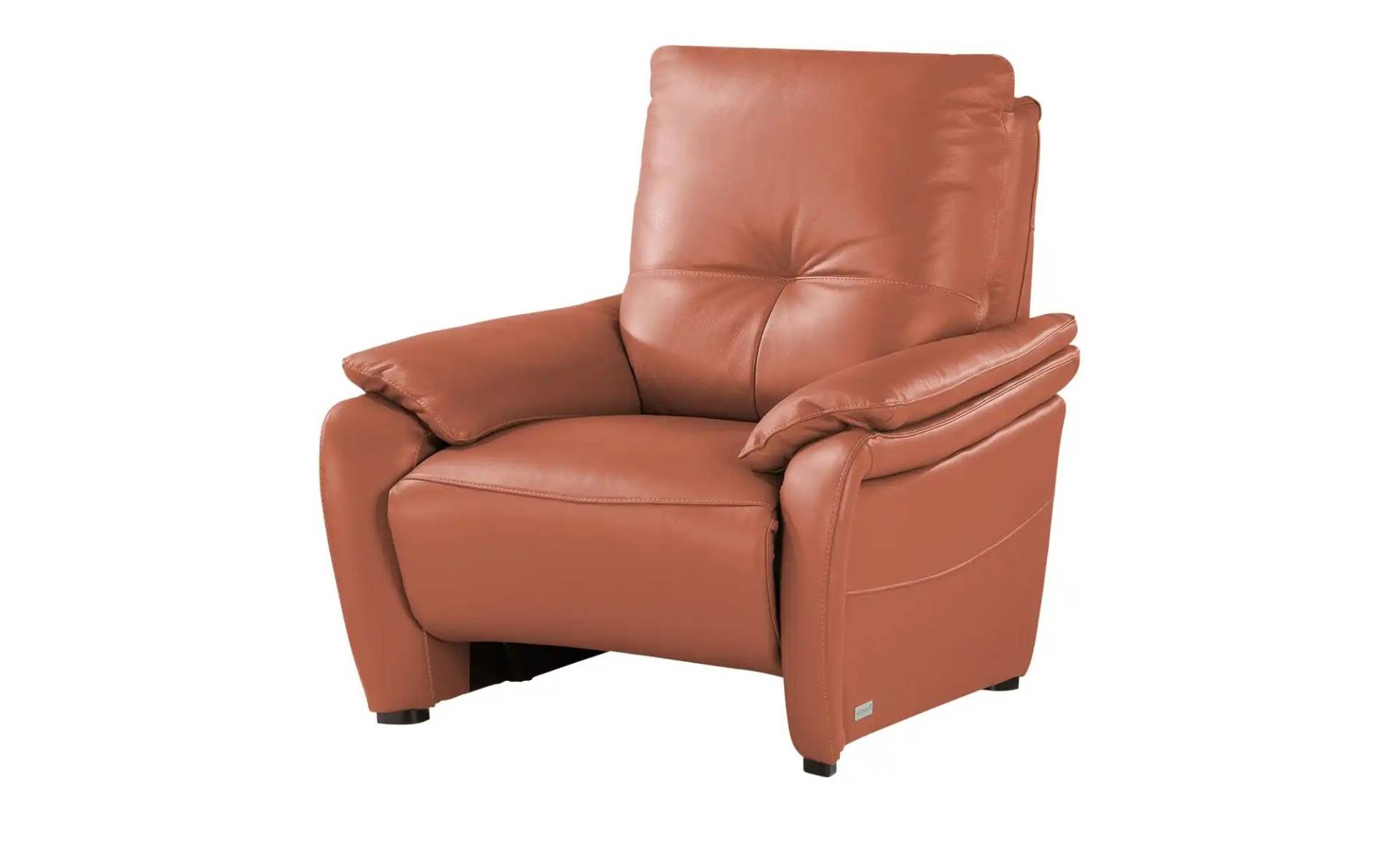 Wohnwert Sessel  Halina ¦ orange ¦ Maße (cm): B: 95 H: 98 T: 98 Polstermöbel > Sessel > Fernsehsessel - Möbel Kraft