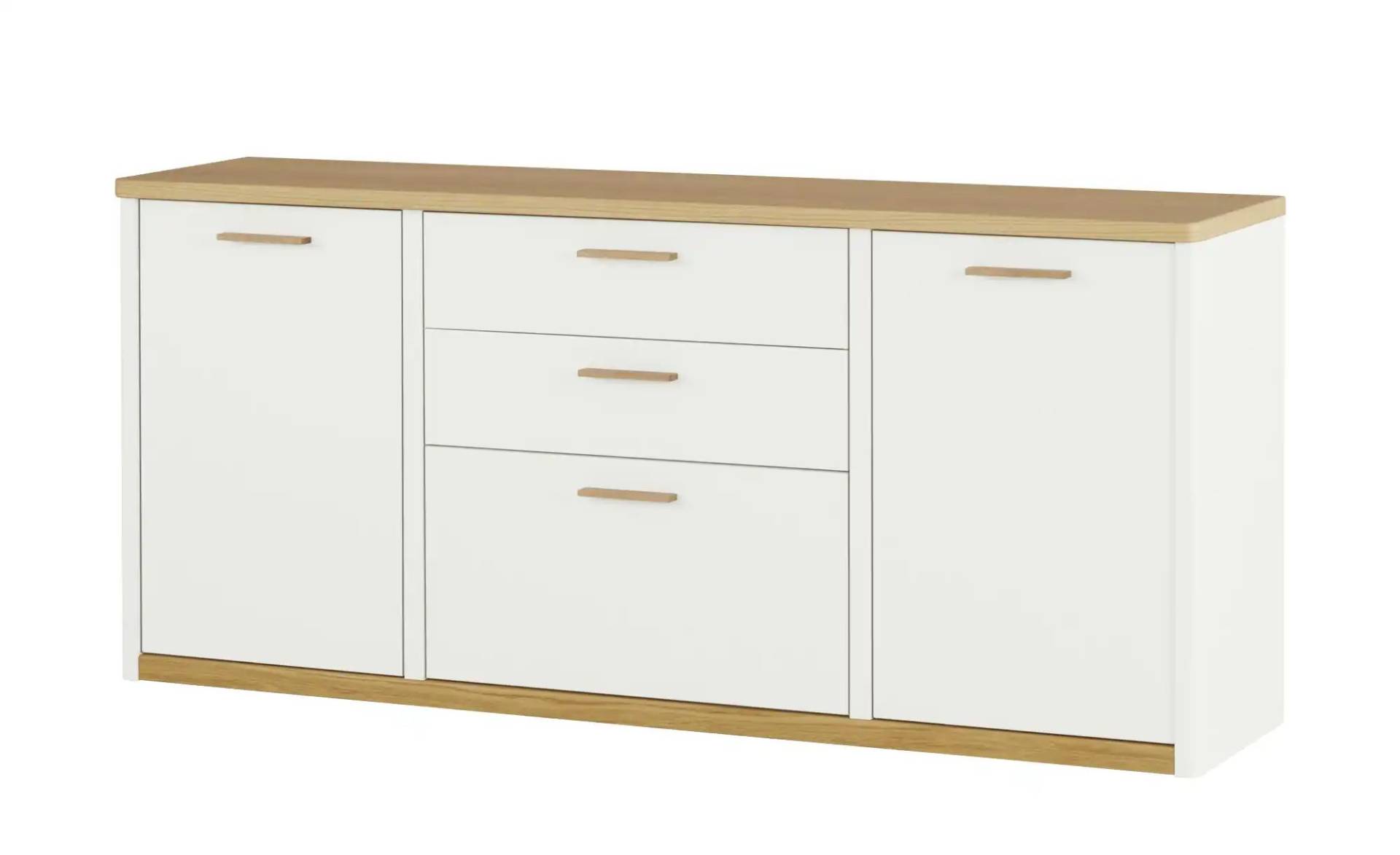 Wohnwert Sideboard Libro plus ¦ weiß ¦ Maße (cm): B: 175 H: 78 T: 41.0 Kommoden & Sideboards > Sideboards - Höffner Wohnwert Sideboard Libro plus ¦ weiß ¦ Maße (cm): B: 175 H: 78 T: 41.0 Kommoden & Sideboards > Sideboards - Höffner