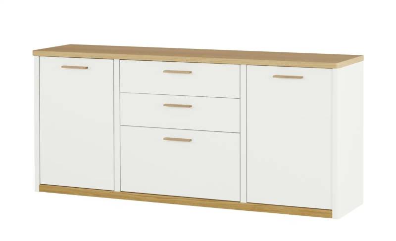 Wohnwert Sideboard  Libro plus ¦ weiß ¦ Maße (cm): B: 175 H: 78 T: 41.0 Kommoden & Sideboards > Sideboards - Höffner