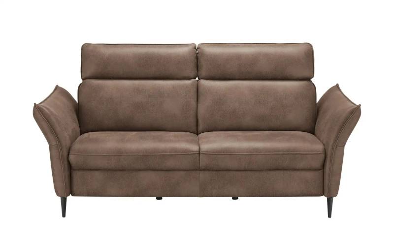 Hukla Sofa 2 5-sitzig  Solea ¦ braun ¦ Maße (cm): B: 196 T: 95.0 Polstermöbel > Sofas > 2-Sitzer - Höffner