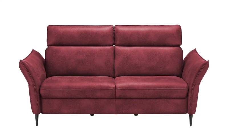 Hukla Sofa 2 5-sitzig  Solea ¦ rot ¦ Maße (cm): B: 196 T: 95.0 Polstermöbel > Sofas > 2-Sitzer - Höffner