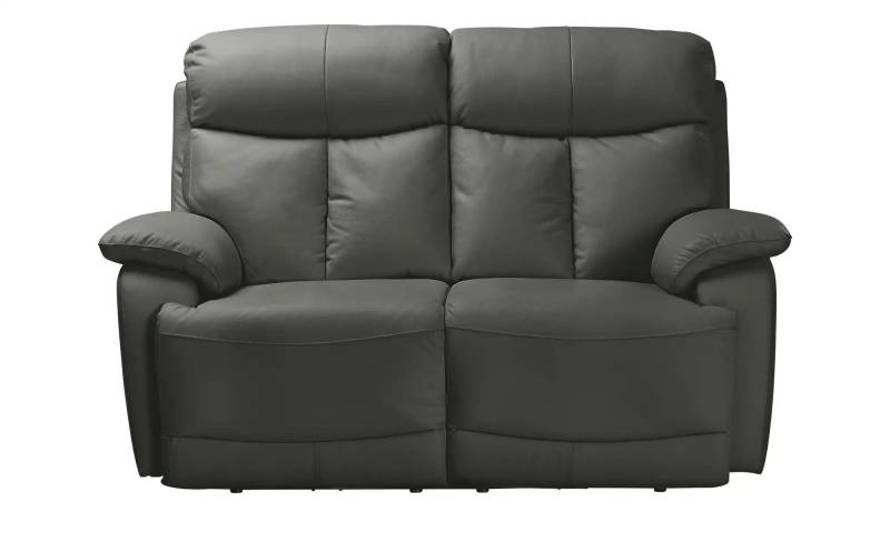 Wohnwert Sofa 2-sitzig  aus Echtleder Ambra ¦ grau ¦ Maße (cm): B: 158 H: 102 T: 102.0 Polstermöbel > Sofas > 2-Sitzer - Höffner