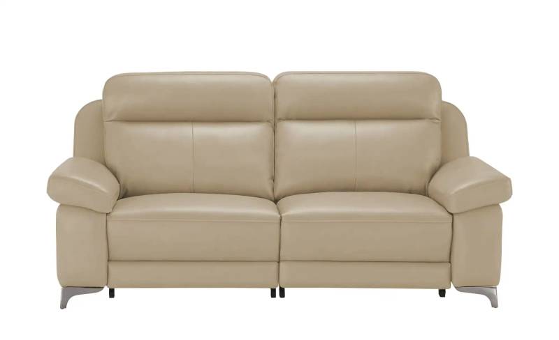 Wohnwert Sofa 3-sitzig mit elektrischer Relaxfunktion Arianna ¦ beige ¦ Maße (cm): B: 208 H: 98 T: 103.0 Polstermöbel > Sofas > 3-Sitzer - Möbel Kraft
