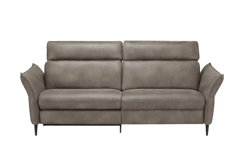 Hukla Sofa 3-sitzig  Solea ¦ grau ¦ Maße (cm): B: 224 T: 95.0 Polstermöbel > Sofas > 3-Sitzer - Höffner