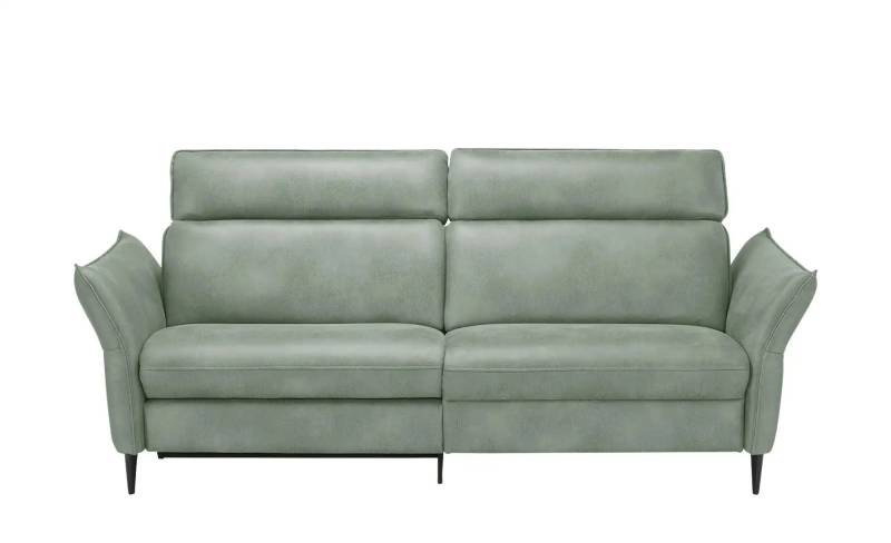 Hukla Sofa 3-sitzig  Solea ¦ grün ¦ Maße (cm): B: 224 T: 95.0 Polstermöbel > Sofas > 3-Sitzer - Höffner