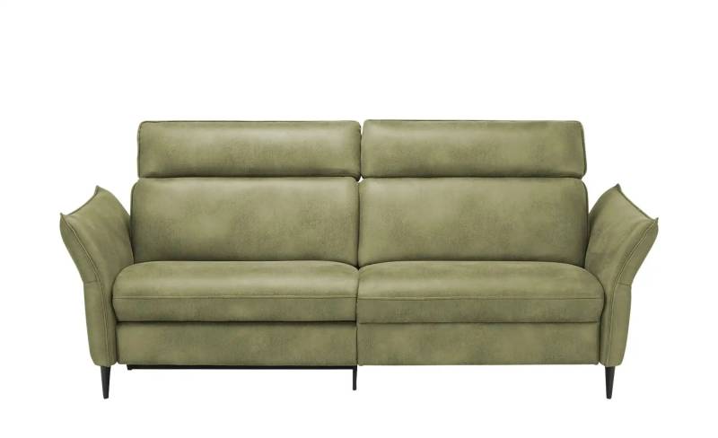 Hukla Sofa 3-sitzig  Solea ¦ grün ¦ Maße (cm): B: 224 T: 95.0 Polstermöbel > Sofas > 3-Sitzer - Höffner