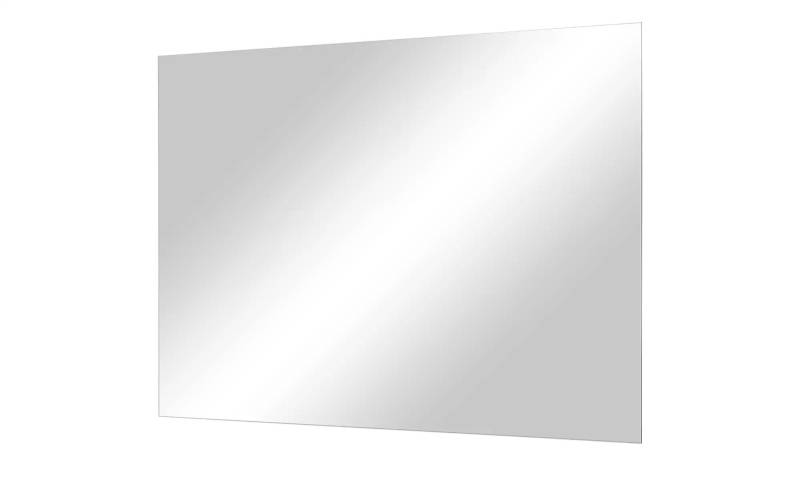 Wohnwert Spiegel 100 x 66 cm Nicolo ¦ verspiegelt ¦ Glas,Aluminium,Kunststoff ¦ Maße (cm): B: 100 H: 66 T: 3.0 Garderoben & Kleiderstangen > Garderoben Spiegel - Höffner