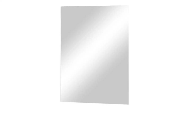 Wohnwert Spiegel 48 x 64 cm Azzura ¦ verspiegelt ¦ Glas,Aluminium,Kunststoff ¦ Maße (cm): B: 48 H: 64 T: 3.0 Garderoben & Kleiderstangen > Garderoben Spiegel - Möbel Kraft