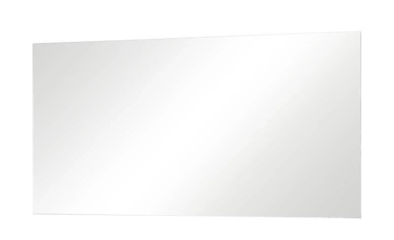 Wohnwert Spiegel 136 x 64 cm Helen ¦ verspiegelt ¦ Glas,Aluminium,Kunststoff ¦ Maße (cm): B: 136 H: 64 T: 3.0 Garderoben & Kleiderstangen > Garderoben Spiegel - Möbel Kraft