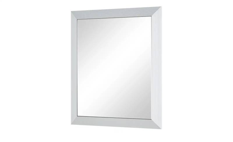 Wohnwert Spiegel 58 x 67 cm Intro ¦ silber ¦ Glas,Aluminium,Holzwerkstoff ¦ Maße (cm): B: 58 H: 67 T: 5.0 Garderoben & Kleiderstangen > Garderoben Spiegel - Höffner