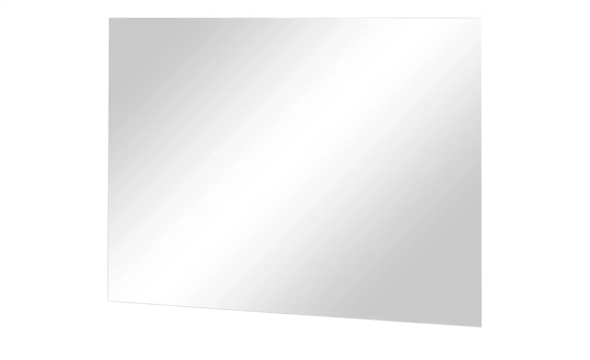 Wohnwert Spiegel 88 x 64 cm Leo ¦ verspiegelt ¦ Glas,Aluminium,Kunststoff ¦ Maße (cm): B: 88 H: 64 T: 3.0 Garderoben & Kleiderstangen > Garderoben Spiegel - Möbel Kraft
