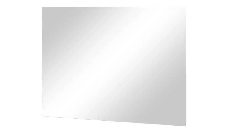 Wohnwert Spiegel 88 x 64 cm Leo ¦ verspiegelt ¦ Glas,Aluminium,Kunststoff ¦ Maße (cm): B: 88 H: 64 T: 3.0 Garderoben & Kleiderstangen > Garderoben Spiegel - Möbel Kraft