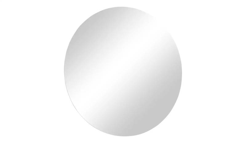 Wohnwert Spiegel 80 cm Leo ¦ verspiegelt ¦ Glas,Aluminium,Kunststoff ¦ Maße (cm): T: 3.0  Ø: 80.0 Garderoben & Kleiderstangen > Garderoben Spiegel - Möbel Kraft