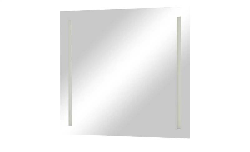 Wohnwert Spiegel   ¦ verspiegelt ¦ Glas ¦ Maße (cm): B: 70 H: 64 T: 3.0 Schränke > Badschränke > Badezimmerspiegel - Möbel Kraft