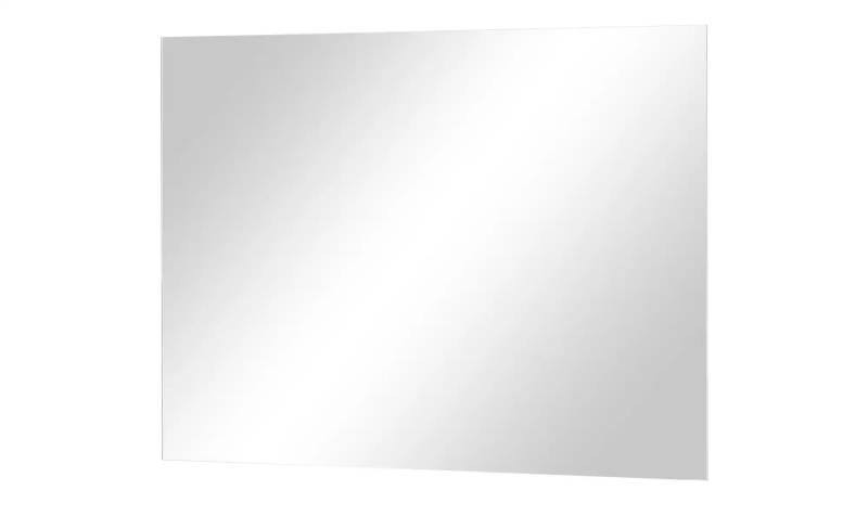 Wohnwert Spiegel 88 x 64 cm Azzura ¦ verspiegelt ¦ Glas,Aluminium,Kunststoff ¦ Maße (cm): B: 88 H: 64 T: 3.0 Garderoben & Kleiderstangen > Garderoben Spiegel - Möbel Kraft
