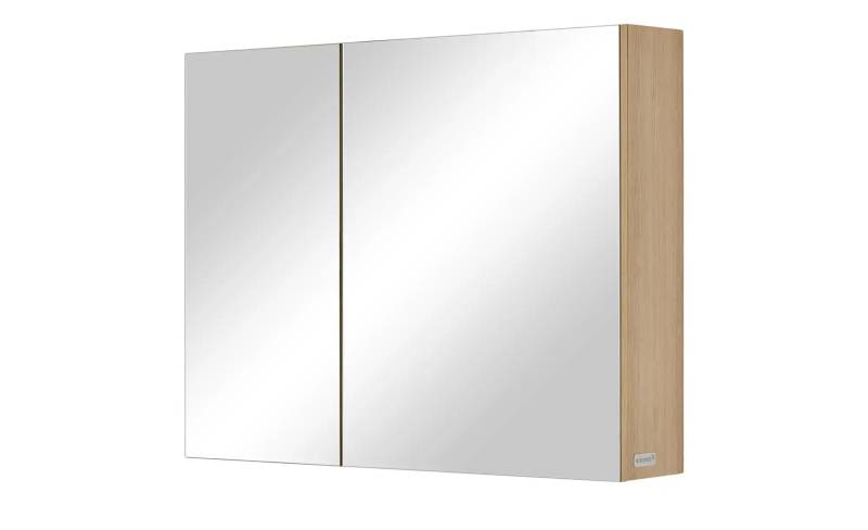 Wohnwert Spiegelschrank  Capri ¦ weiß ¦ Maße (cm): B: 90 H: 70 T: 18.0 Schränke > Badschränke > Spiegelschränke - Höffner