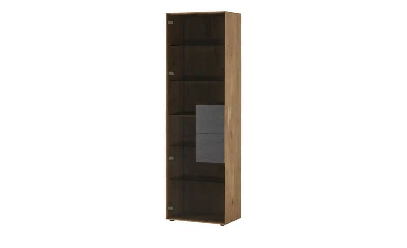 Wohnwert Vitrine  Ardesia ¦ holzfarben ¦ Maße (cm): B: 64 H: 206 T: 41.0 Schränke > Vitrinen - Höffner