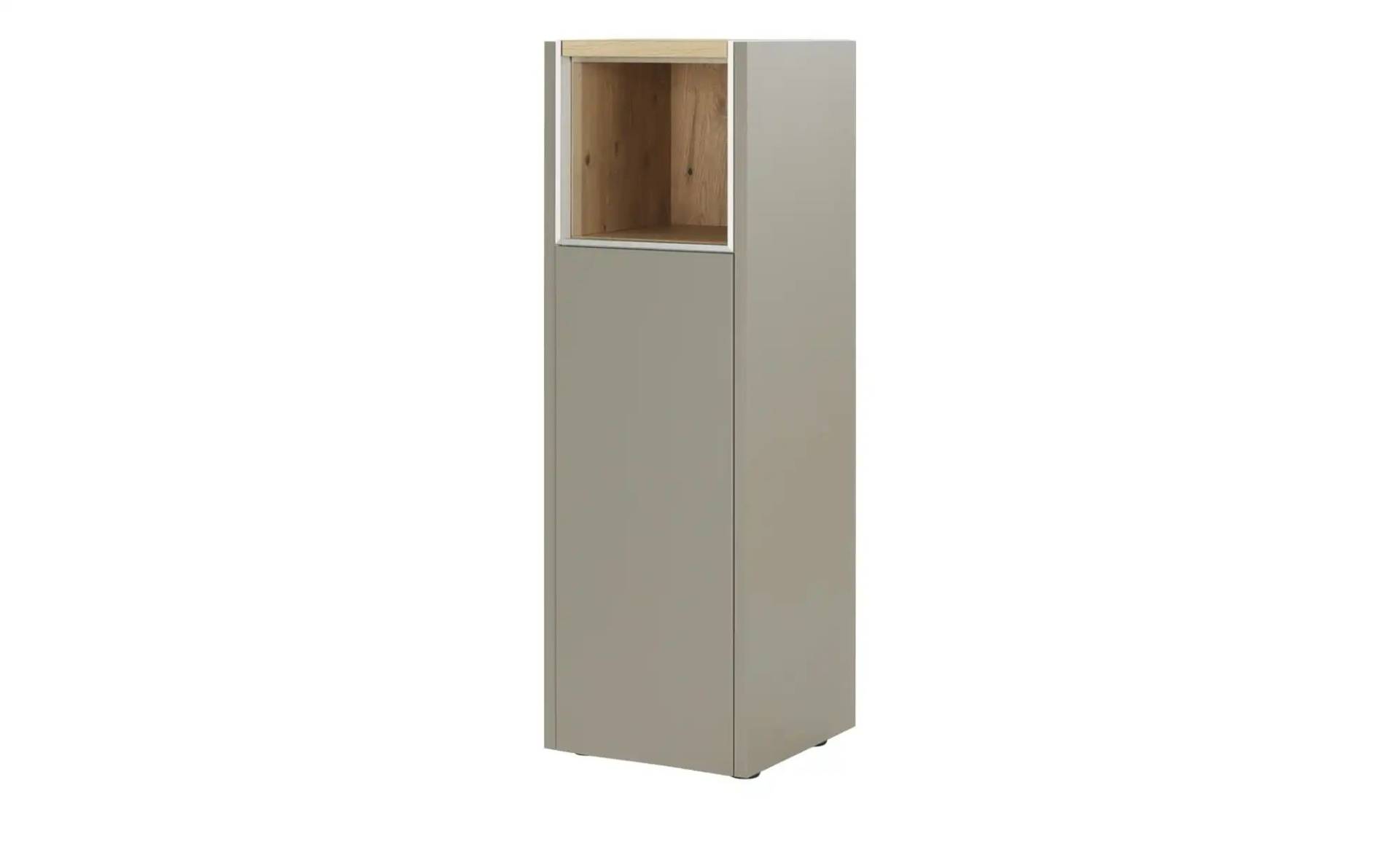 Wohnwert Vitrine Media Design ¦ grau ¦ Maße (cm): B: 41 H: 128 T: 42.0 Schränke > Vitrinen - Höffner Wohnwert Vitrine Media Design ¦ grau ¦ Maße (cm): B: 41 H: 128 T: 42.0 Schränke > Vitrinen - Höffner