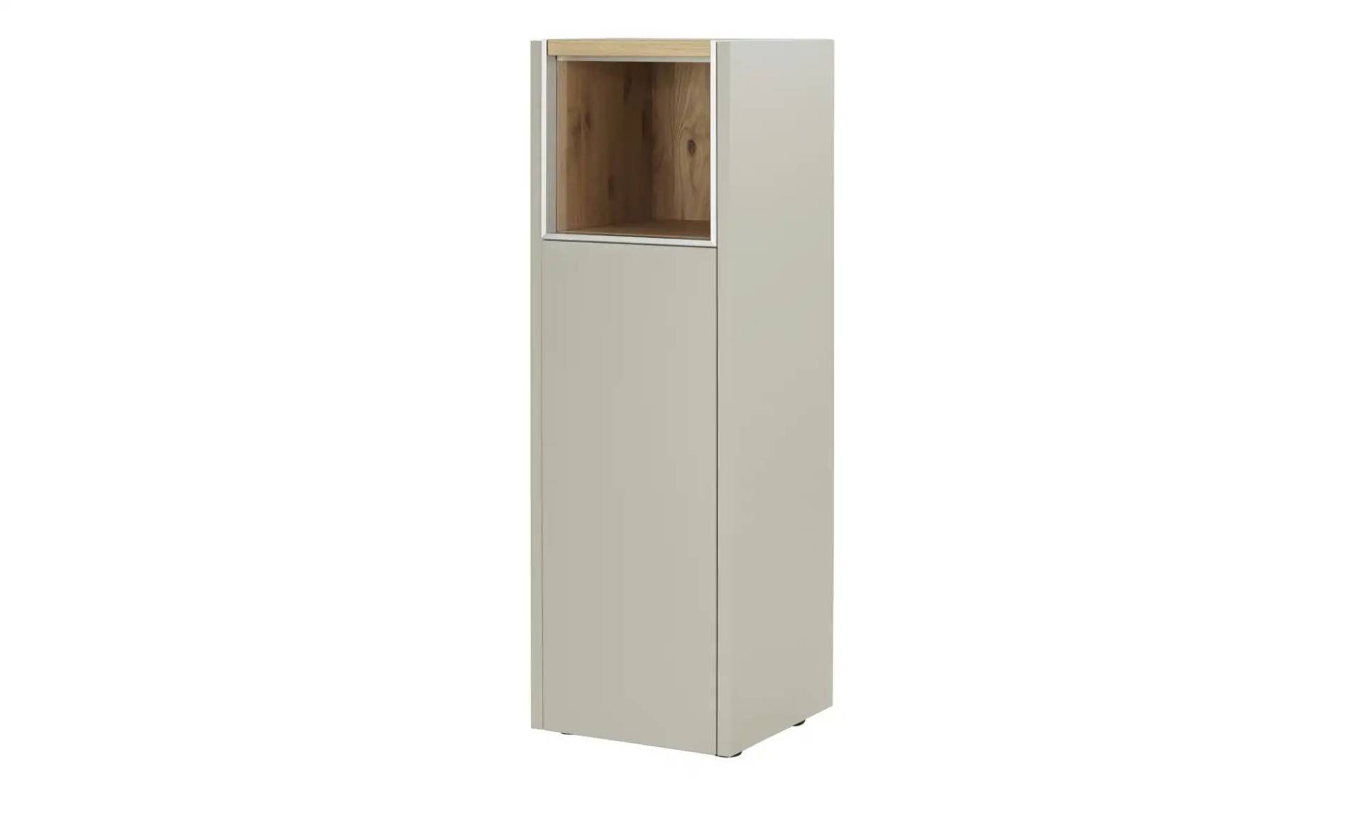 Wohnwert Vitrine Media Design ¦ grau ¦ Maße (cm): B: 41 H: 128 T: 42.0 Schränke > Vitrinen - Höffner Wohnwert Vitrine Media Design ¦ grau ¦ Maße (cm): B: 41 H: 128 T: 42.0 Schränke > Vitrinen - Höffner