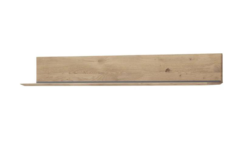 Wohnwert Wandboard  Ardesia ¦ holzfarben ¦ Maße (cm): B: 158 H: 21 T: 20.0 Regale > Wandboards - Höffner