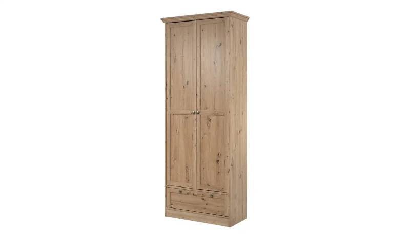 Wohnzimmerschrank mit Stauraum  ¦ holzfarben ¦ Maße (cm): B: 80 H: 200 T: 39.0 Kommoden & Sideboards > Vitrinen - Möbel Kraft