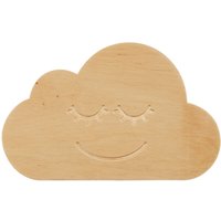 Wolkenlampe Stecker Kabel Holz E14 B: 30 cm Wand Wolkenlampe Stecker Kabel Holz E14 B: 30 cm Wand von Emibig