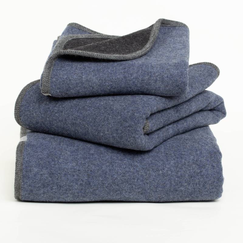 Wolldecke Kinder | 100% Flauschloden