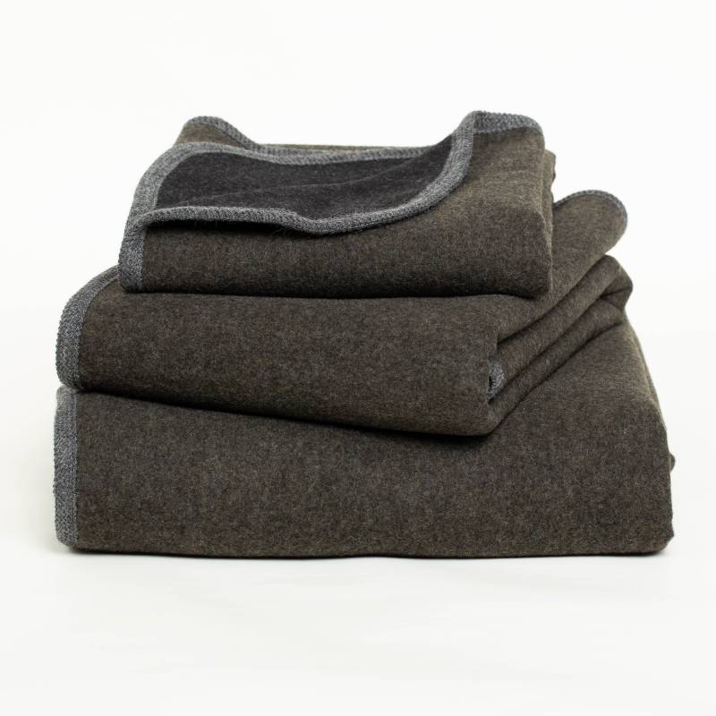 Wolldecke Kinder | 100% Flauschloden