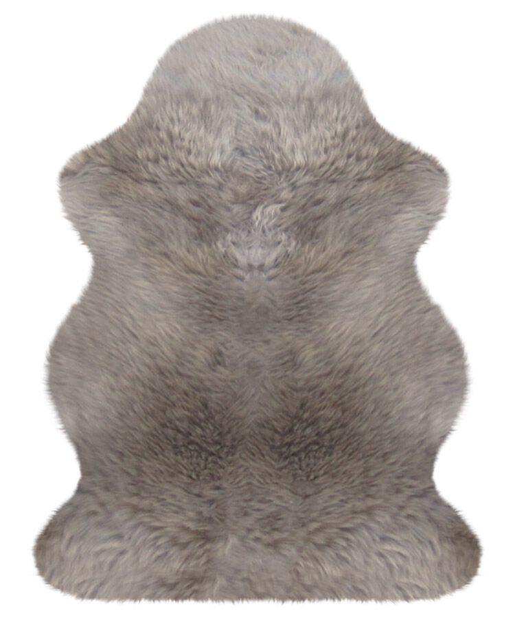 Wollschaflammfell  in taupe