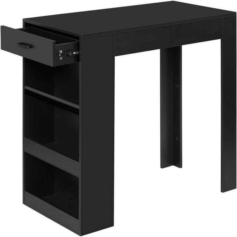 Woltu BARTISCH Schwarz