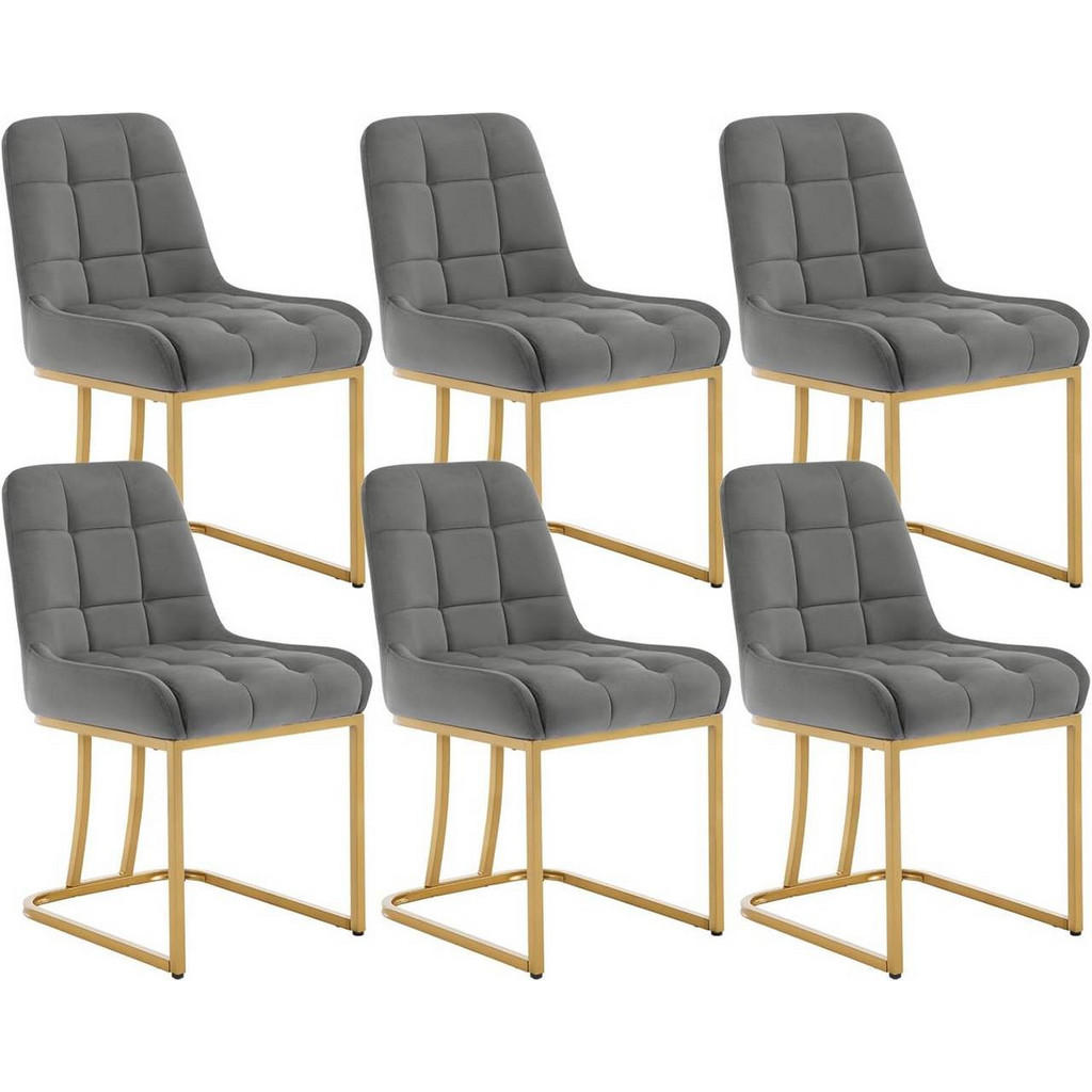 Woltu ESSZIMMERSTUHL Dunkelgrau Woltu ESSZIMMERSTUHL Dunkelgrau