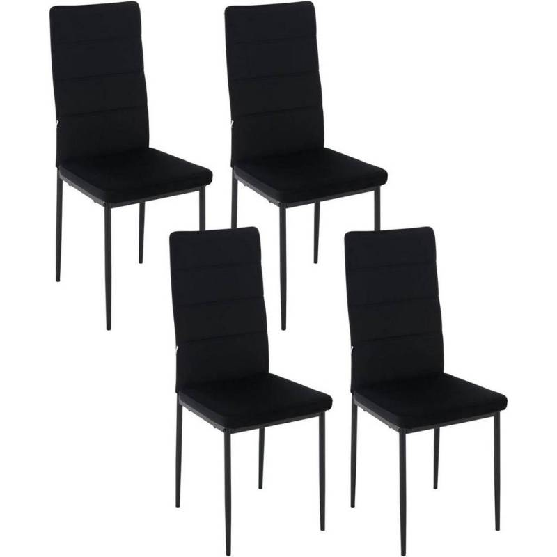 Woltu ESSZIMMERSTUHL Schwarz