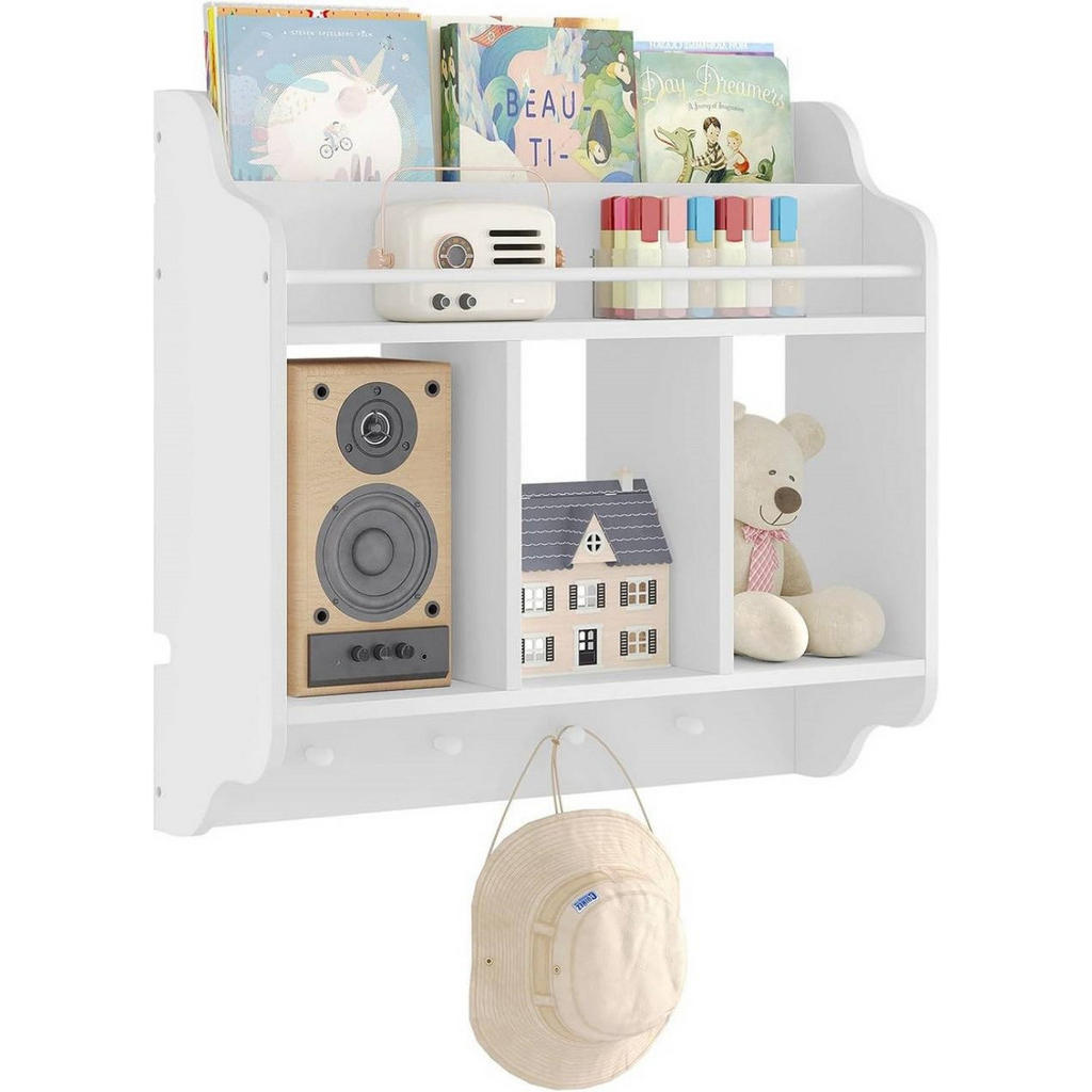 Woltu WANDREGAL Weiß