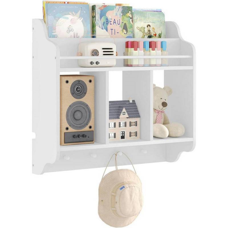 Woltu WANDREGAL Weiß