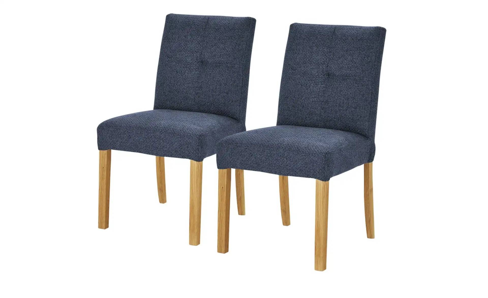 Woodford Esszimmerstuhl im 2er Set Mako ¦ blau ¦ Maße (cm): B: 48 H: 89 T: 64.0 Stühle > Küchenstühle > Polster Küchenstühle - Höffner Woodford Esszimmerstuhl im 2er Set Mako ¦ blau ¦ Maße (cm): B: 48 H: 89 T: 64.0 Stühle > Küchenstühle > Polster Küchenstühle - Höffner