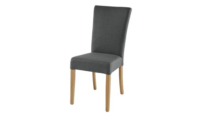 Woodford Esszimmerstuhl  Brighton ¦ grau ¦ Maße (cm): B: 63 H: 99 T: 46.0 Stühle > Küchenstühle > Polster Küchenstühle - Höffner