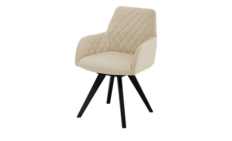 Woodford Esszimmerstuhl  Bristol 1 ¦ beige ¦ Maße (cm): B: 61 H: 88 T: 66.5 Stühle > Küchenstühle > Küchenstühle mit Armlehnen - Höffner