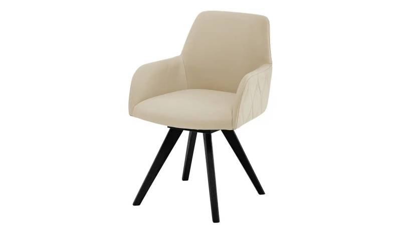 Woodford Esszimmerstuhl  Damask ¦ beige ¦ Maße (cm): B: 61 H: 88 T: 66.5 Stühle > Küchenstühle > Küchenstühle mit Armlehnen - Höffner
