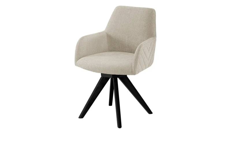 Woodford Esszimmerstuhl  Delhi ¦ beige ¦ Maße (cm): B: 61 H: 88 T: 66.5 Stühle > Esszimmerstühle > Esszimmerstühle mit Armlehnen - Höffner