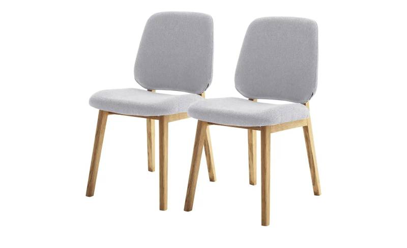 Woodford Esszimmerstuhl im 2er Set Leyla ¦ creme ¦ Maße (cm): B: 47 H: 85 T: 58.0 Stühle > Küchenstühle > Polster Küchenstühle - Höffner